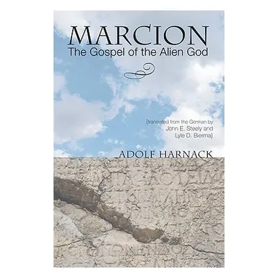 "Marcion" - "" ("Harnack Adolf")