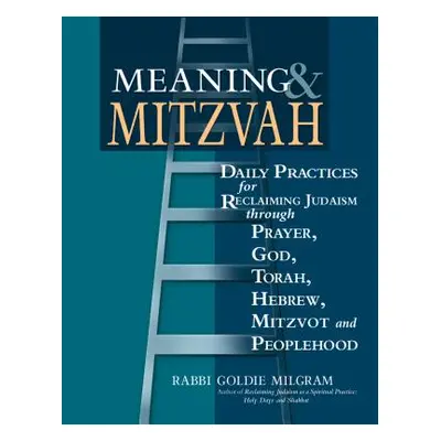 "Meaning & Mitzvah: Daily Practices for Reclaiming Judaism Through Prayer, God, Torah, Hebrew, M