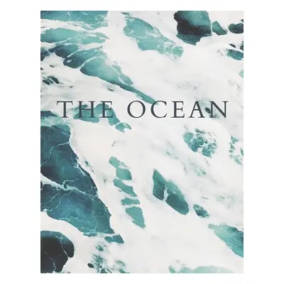 "The Ocean: A Decorative Book │ Perfect for Stacking on Coffee Tables & Bookshelves │ Customized