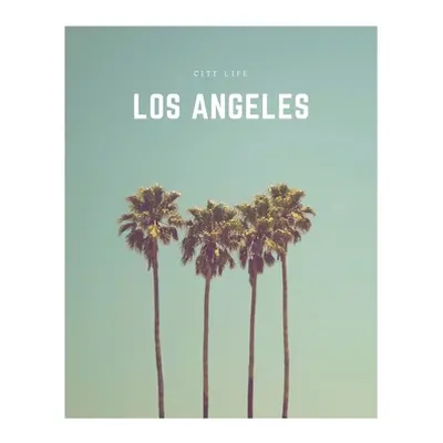 "Los Angeles: A Decorative Book │ Perfect for Stacking on Coffee Tables & Bookshelves │ Customiz