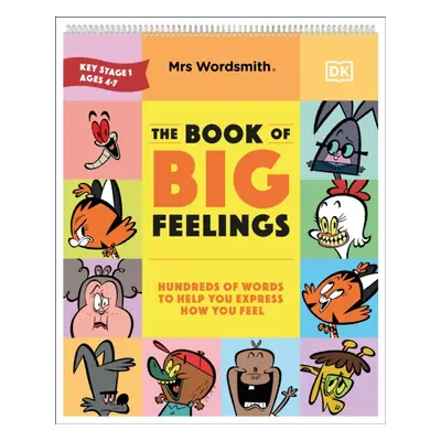 "Mrs Wordsmith The Book of Big Feelings Ages 4-7