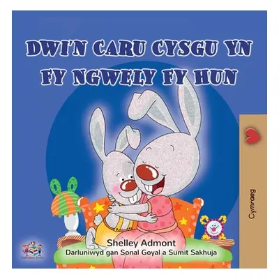 "I Love to Sleep in My Own Bed (Welsh Children's Book)" - "" ("Admont Shelley")