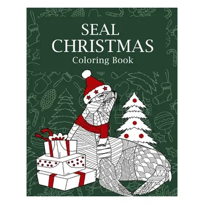 "Seal Christmas Coloring Book" - "" ("Paperland")