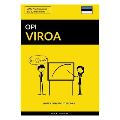 "Opi Viroa - Nopea / Helppo / Tehokas: 2000 Avainsanastoa" - "" ("Languages Pinhok")