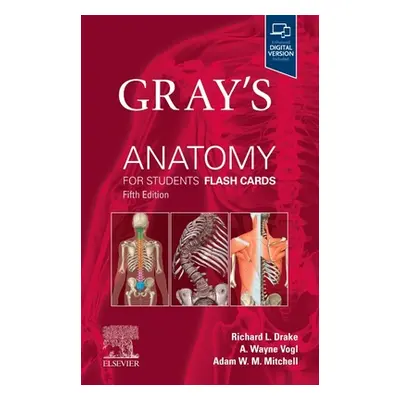 "Gray's Anatomy for Students Flash Cards" - "" ("Drake Richard L.")