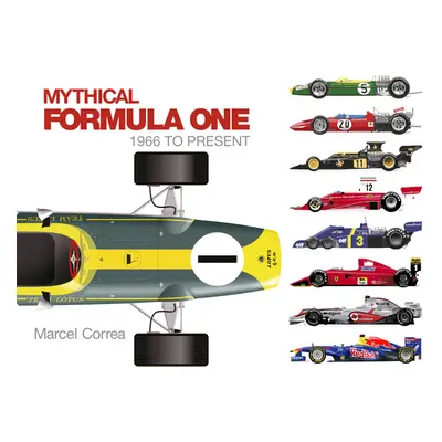 "Mythical Formula One: 1966 to Present" - "" ("Correa Marcel")