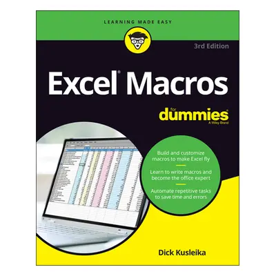 "Excel Macros for Dummies" - "" ("Kusleika Dick")