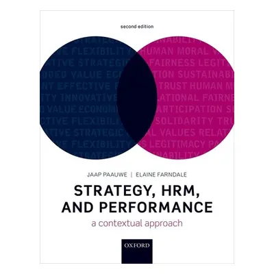 "Strategy, Hrm, and Performance: A Contextual Approach" - "" ("Paauwe Jaap")