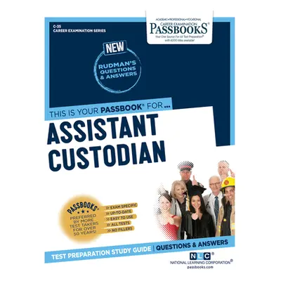 "Assistant Custodian (C-35): Passbooks Study Guidevolume 35" - "" ("National Learning Corporatio