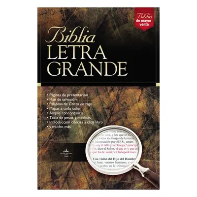 "Biblia Letra Grande-RV 1960" - "" ("Rvr 1960- Reina Valera 1960")