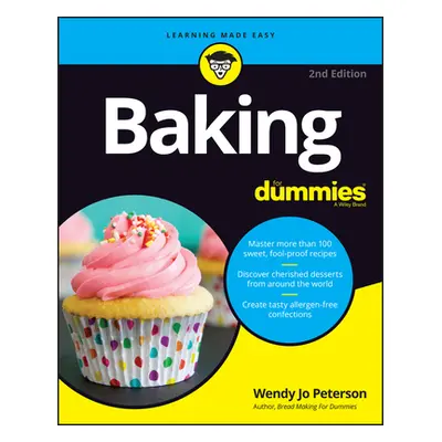 "Baking for Dummies" - "" ("Peterson Wendy Jo")