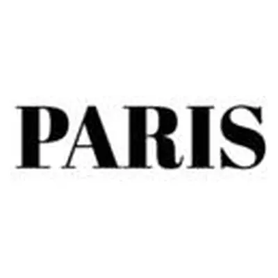 "Paris: Hardcover White Decorative Book for Decorating Shelves, Coffee Tables, Home Decor, Styli