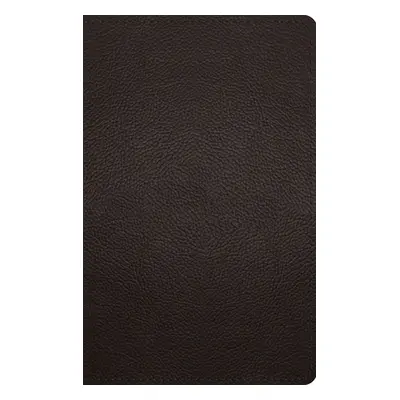 "ESV Thinline Bible (Buffalo Leather, Deep Brown)" - "" ("")