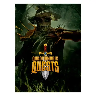 "Questionable Quests Volume 1" - "" ("Arnold Donny")