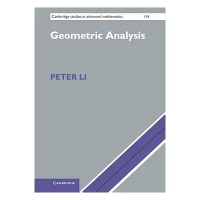 "Geometric Analysis" - "" ("Li Peter")