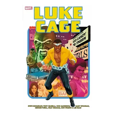 "Luke Cage Omnibus" - "" ("Englehart Steve")