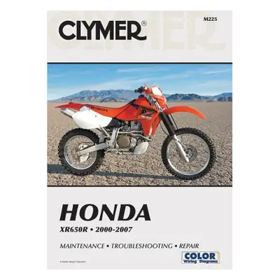 "Honda XR650R: 2000-2007" - "" ("Penton")