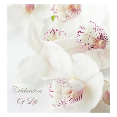 "Celebration of Life, In Loving Memory Funeral Guest Book, Wake, Loss, Memorial Service, Love, C