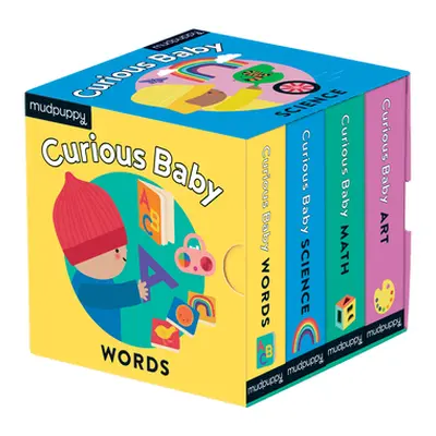 Curious Baby Board Book Set