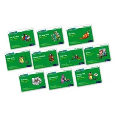 "Read Write Inc. Phonics: Green Set 1 Storybooks Mixed Pack of 10" - "" ("Munton Gill")