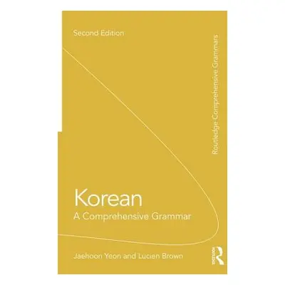 "Korean: A Comprehensive Grammar" - "" ("Yeon Jaehoon")