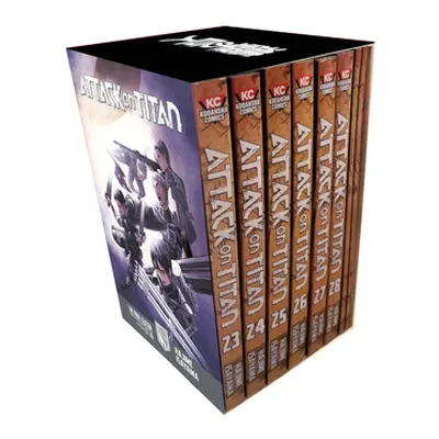 "Attack on Titan the Final Season Part 1 Manga Box Set" - "" ("Isayama Hajime")