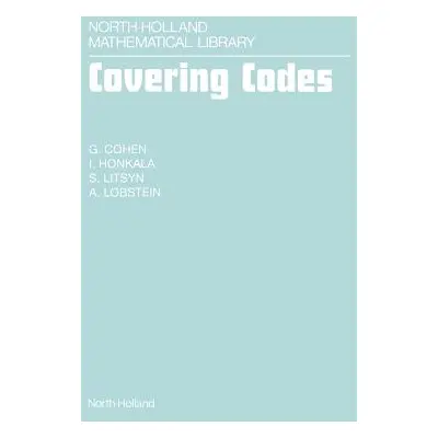 "Covering Codes: Volume 54" - "" ("Cohen G.")