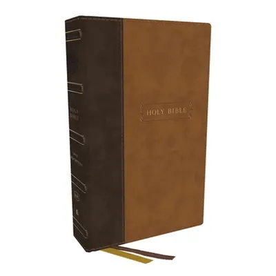 "Kjv, Center-Column Reference Bible with Apocrypha, Leathersoft, Brown, 73,000 Cross-References,