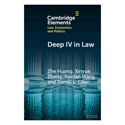 "Deep IV in Law: Appellate Decisions and Texts Impact Sentencing in Trial Courts" - "" ("Huang Z