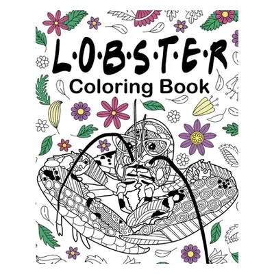 "Lobster Coloring Book" - "" ("Paperland")