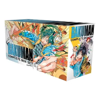 "Bakuman. Complete Box Set" - "Volumes 1-20 with Premium" ("Ohba Tsugumi")