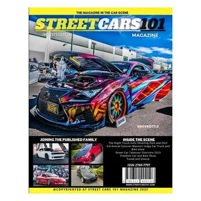 "Street Cars 101 Magazine- June 2023 Issue 26" - "" ("Magazine Street Cars 101")