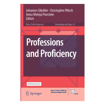 "Professions and Proficiency" - "" ("Glckler Johannes")