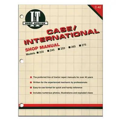 "Case/International Tractor Models 235-275 Service Repair Manual" - "" ("Haynes Publishing")