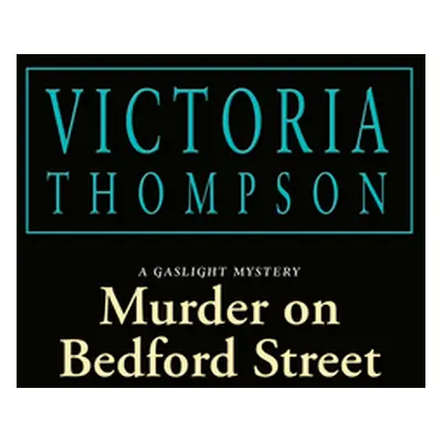 "Murder on Bedford Street" - "" ("Thompson Victoria")