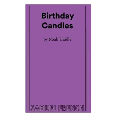 "Birthday Candles" - "" ("Haidle Noah")