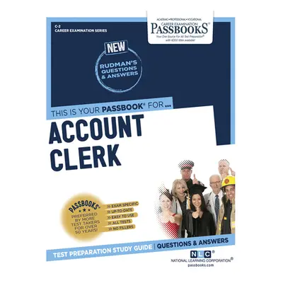 "Account Clerk (C-2): Passbooks Study Guide" - "" ("Corporation National Learning")