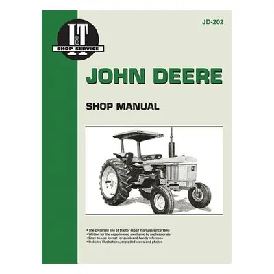 "John Deere Shop Manual Jd-202 Models: 2510, 2520, 2040, 2240, 2440, 2640, 2840, 4040, 4240, 444