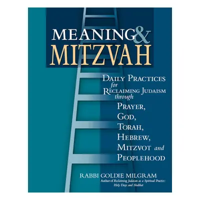 "Meaning & Mitzvah: Daily Practices for Reclaiming Judaism Through Prayer, God, Torah, Hebrew, M