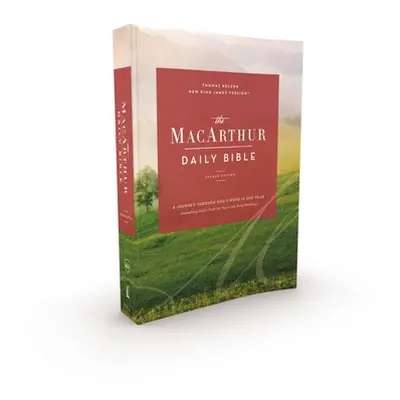 "The Nkjv, MacArthur Daily Bible, 2nd Edition, Paperback, Comfort Print: A Journey Through God's