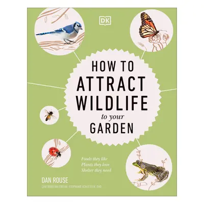 "How to Attract Wildlife to Your Garden: Foods They Like, Plants They Love, Shelter They Need" -