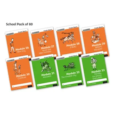 "Read Write Inc. Fresh Start: Modules 26-33 - School Pack of 80" - "" ("Munton Gill")