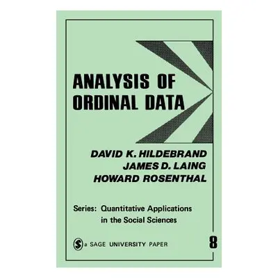 "Analysis of Ordinal Data" - "" ("Hildebrand David K.")