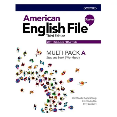 "American English File 3e Multipack Starter a Pack" - "" ("Oxenden")