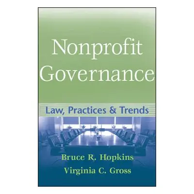 "Nonprofit Governance" - "" ("Hopkins Bruce R.")