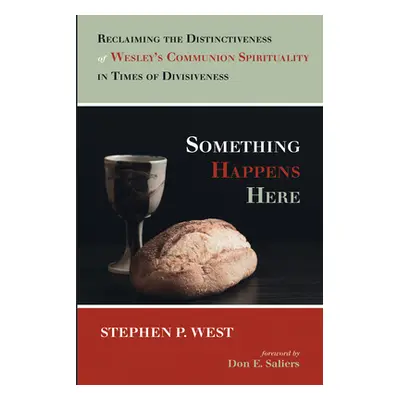 "Something Happens Here" - "" ("West Stephen P.")