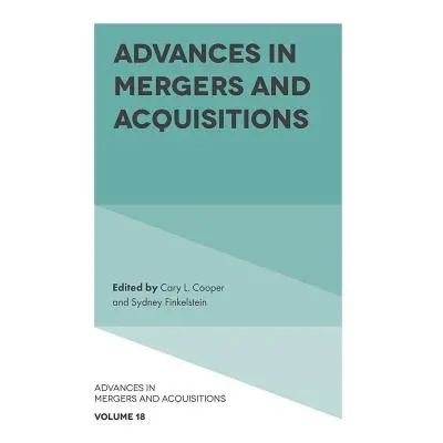 "Advances in Mergers and Acquisitions" - "" ("Cooper Cary L.")