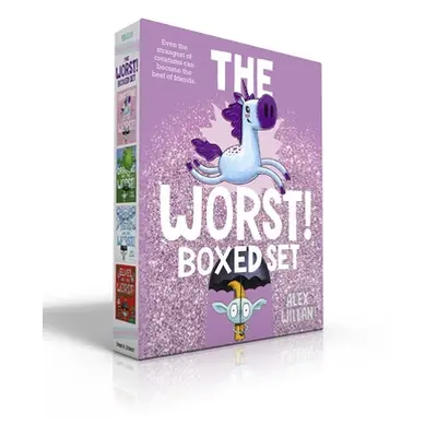 "The Worst! Boxed Set: Unicorns Are the Worst!; Dragons Are the Worst!; Yetis Are the Worst!; El