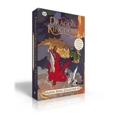 "Dragon Kingdom of Wrenly Graphic Novel Collection #2: Ghost Island; Inferno New Year; Ice Drago