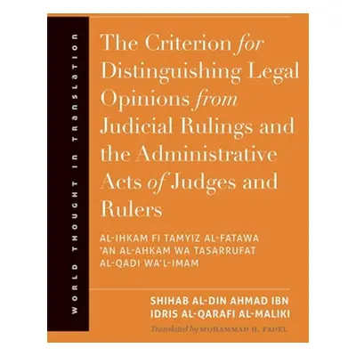 "Criterion for Distinguishing Legal Opinions from Judicial Rulings and the Administrative Acts o